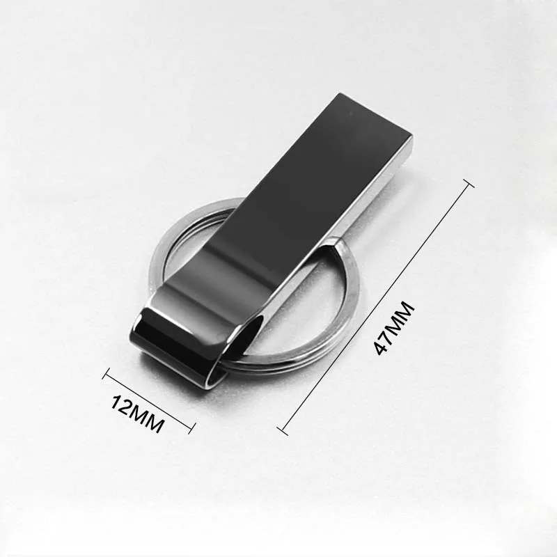 Горячая Распродажа металлический USB флеш накопитель 128 ГБ 64 32 16 8 memoria usb флэш диск
