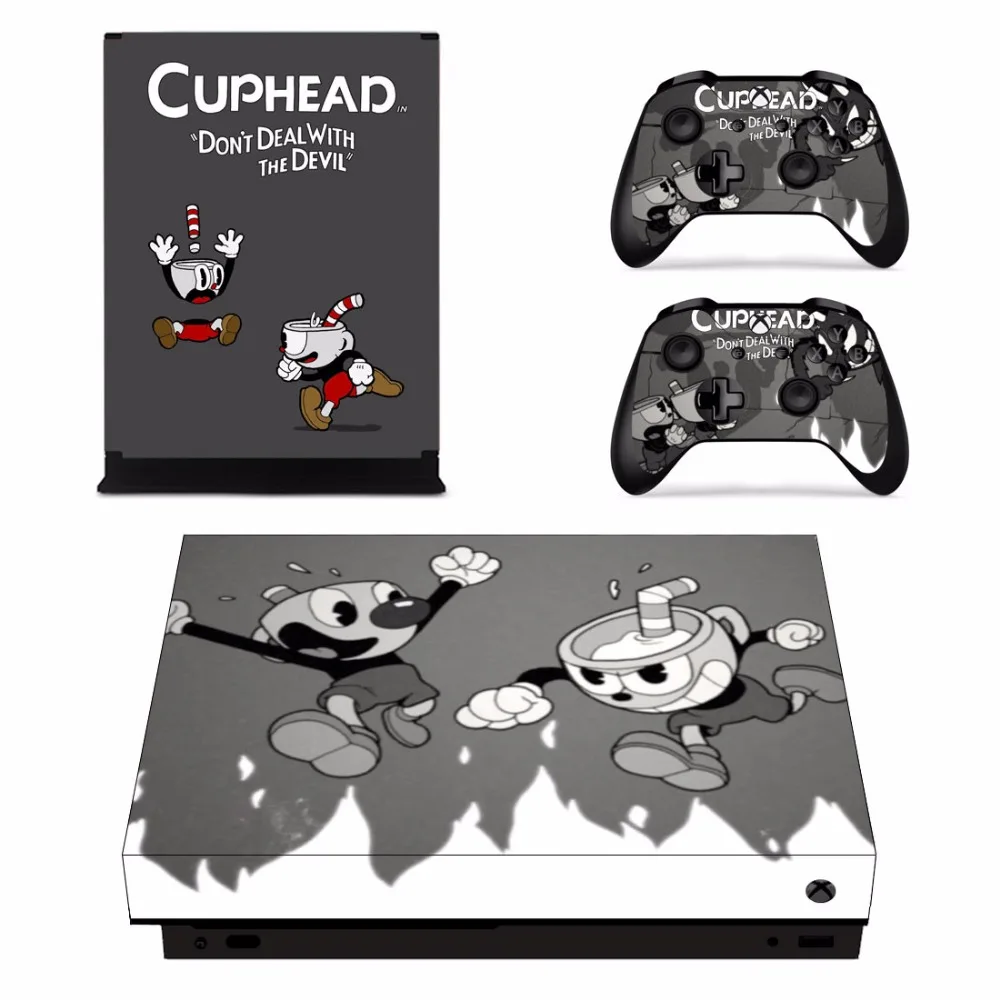 Игра Кубок кожи Стикеры наклейка для Microsoft Xbox One X Slim консоли и 2 контроллеры шкуры s