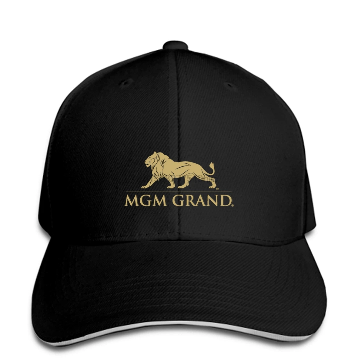 Мужская бейсболка с логотипом Mgm Grand Lion кепка женский солнцезащитный козырек |