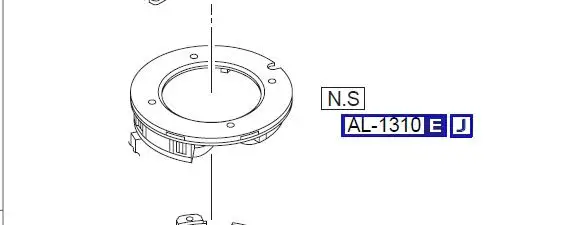 

test OK 90%NEW original For Cano 70-200 power diaphragm assembly for the EF 70-200 F / 2.8L IS