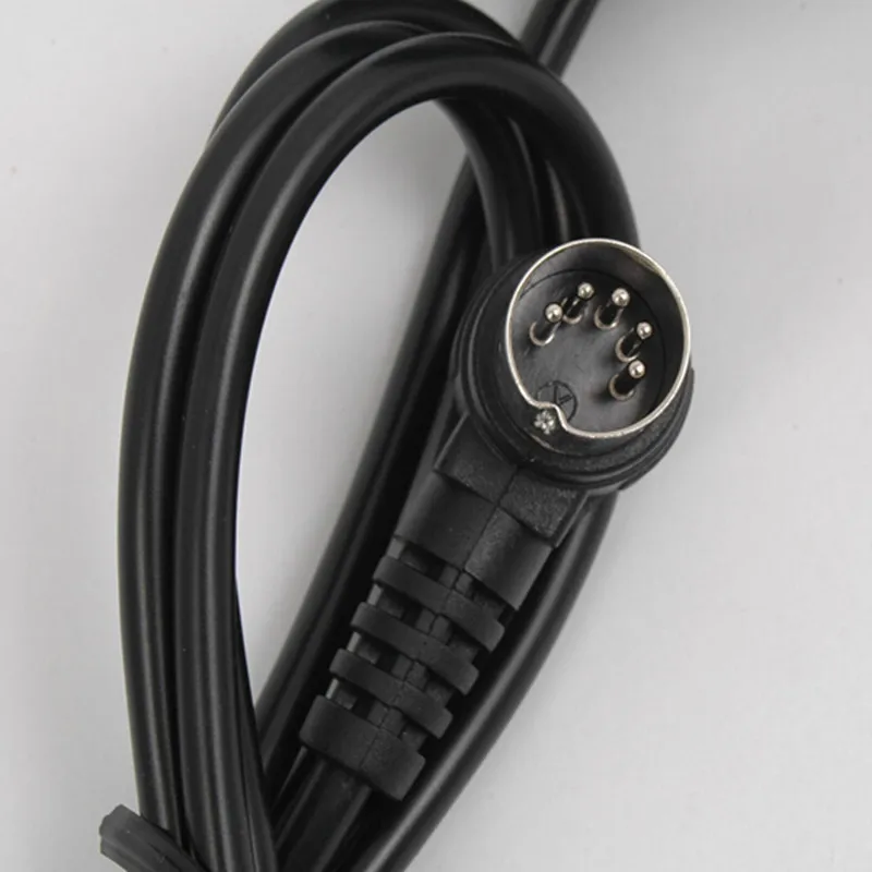 Пять круглых штифтов сгибающий коннектор круглые две кнопки ручной