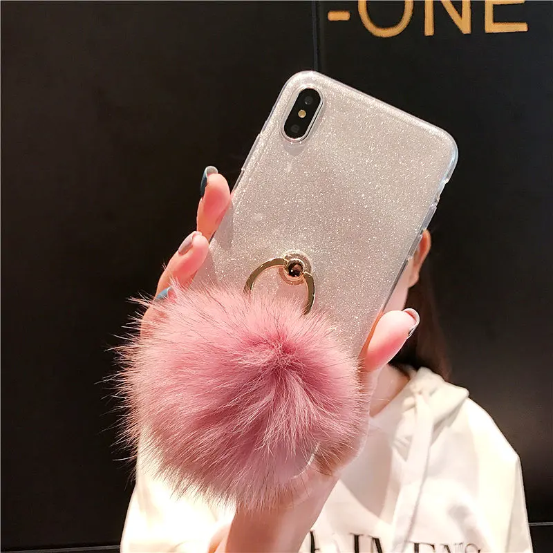 3 в одном блестящий чехол с кольцом для пальца для Asus Max Pro M2 ZB631KL ZB633KL Zenfone 5 Lite ZC600KL ZB601KL ZB602KL ZE620KL блестящий чехол - Цвет: MQ Silver