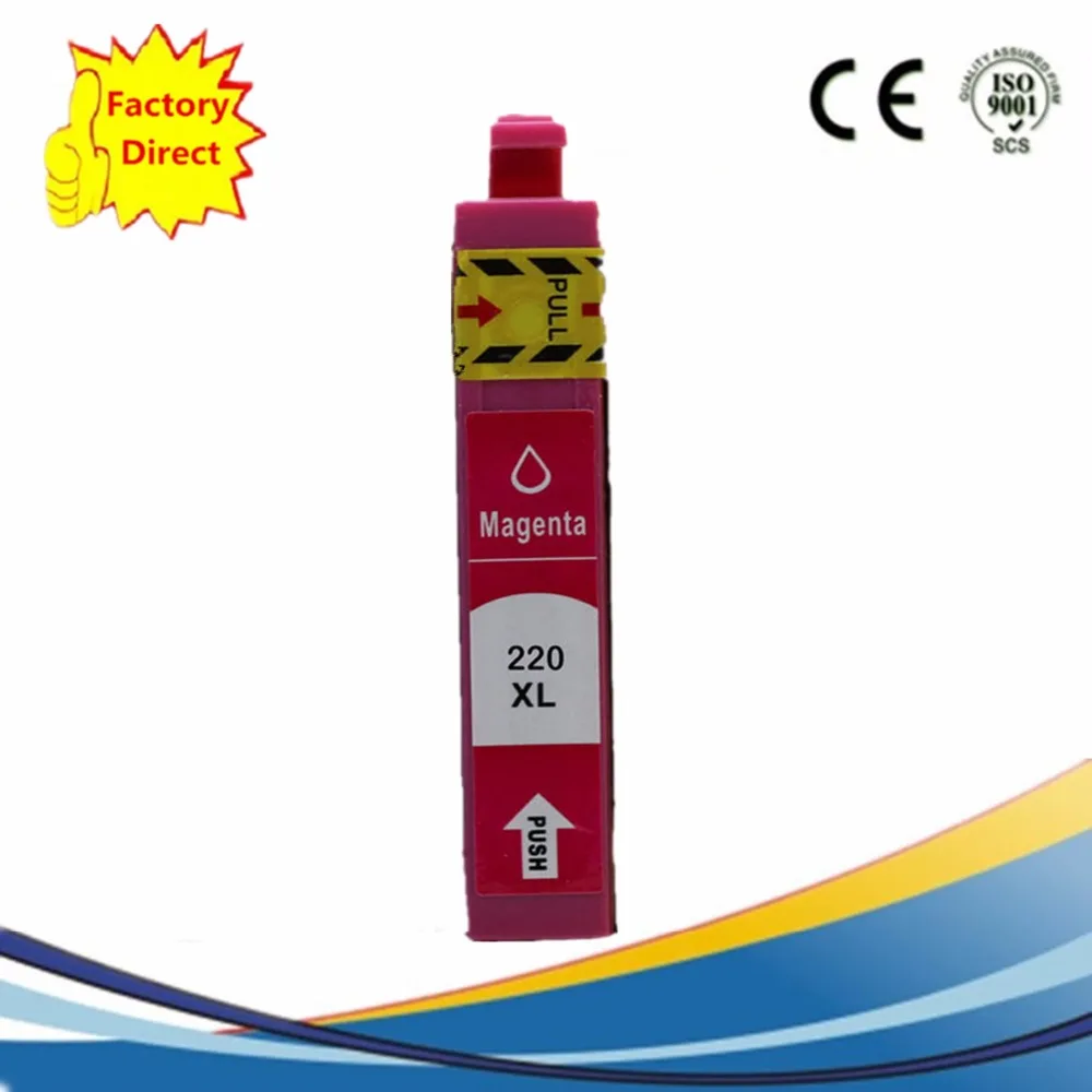 Картриджи Замена T220 T2201 T2204 220XL рабочей силы WF 2630 2650 2660 XP420 XP424 XP 320 420|ink cartridge|replacement