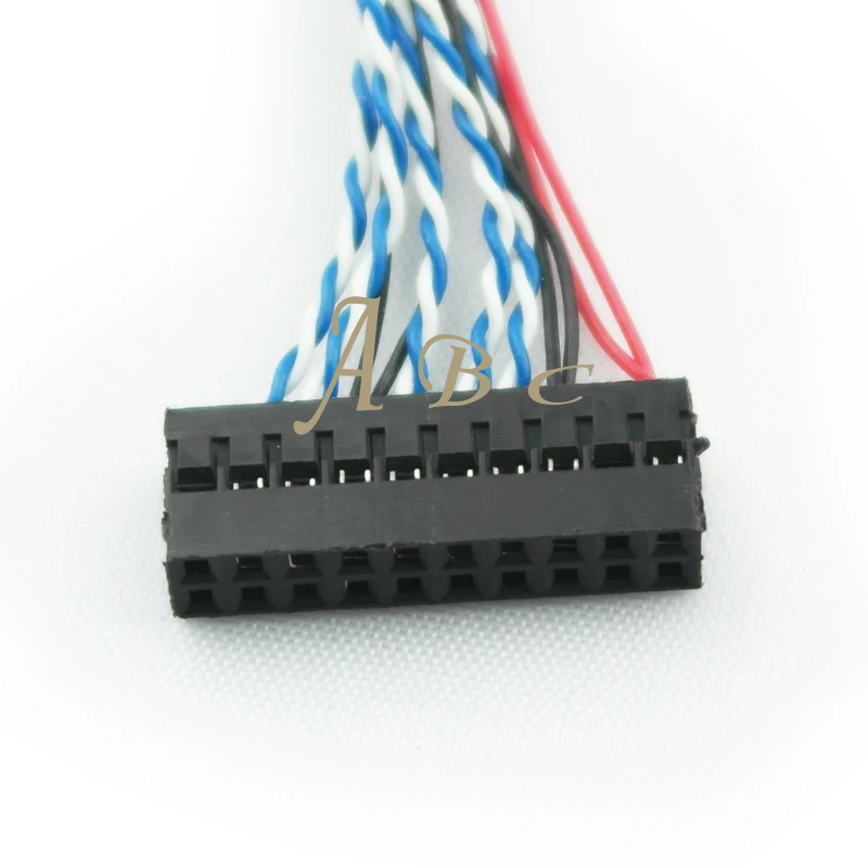 Оптовая продажа 10 штук HRS DF19KR-20P-1H DF19L-20P-1H 1 0 мм DF19-20P-S8 LVDS кабель для DF19 20 контактов