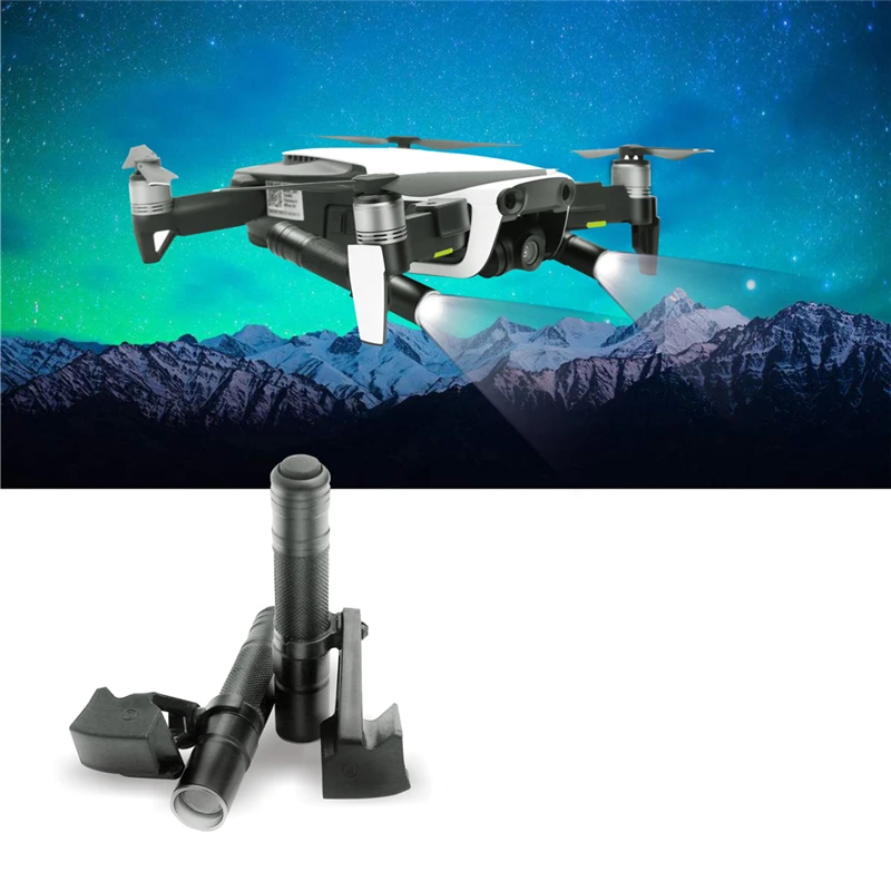 Для DJI Mavic Air Drone ночной Светильник Летающий светодиодный светильник комплект