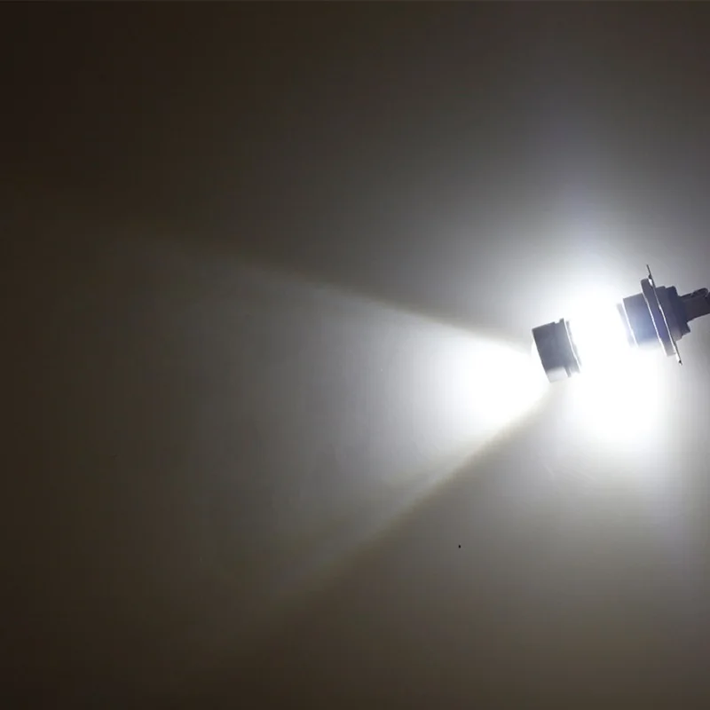 2 шт. 100 Вт H4 Samsung 3030 чип 20 SMD 6500k Ярко-белый светодиодный противотуманный DRL дневные