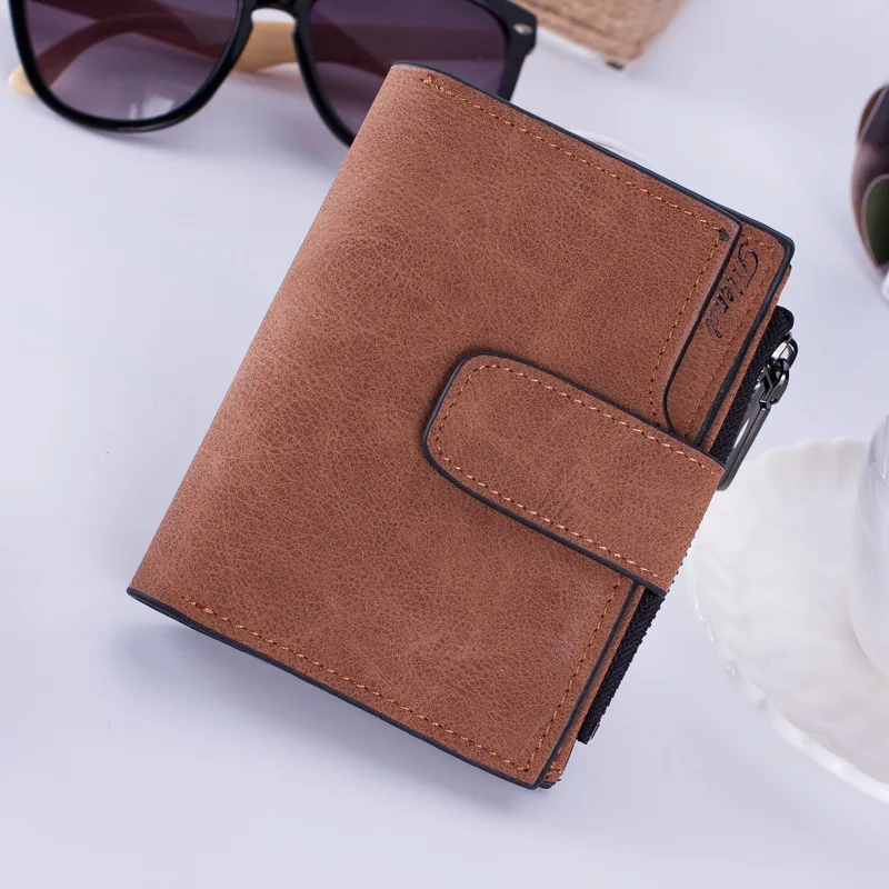 Short Zipper Wallet Handbag Brand Womens Wallets and Purse Female Clutch Carteiras Femininas Credit Card Holder Coin | Багаж и сумки