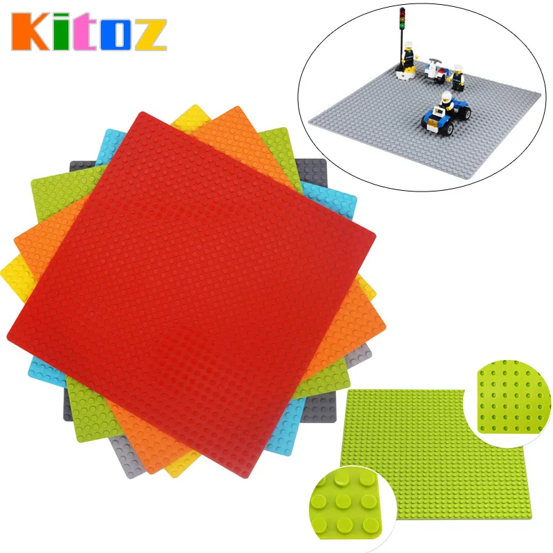 Базовая пластина Kitoz 32x32 в горошек большая большого размера нижняя для фигуры