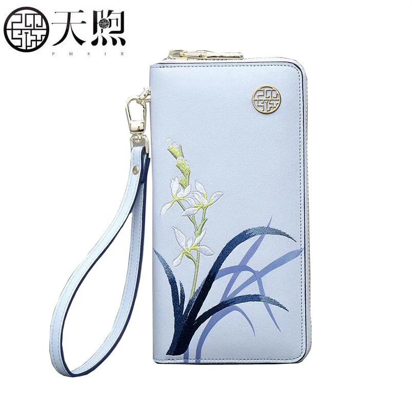 Pmsix2018 Новая роскошная модная Высококачественная кожаная брендовая национальная