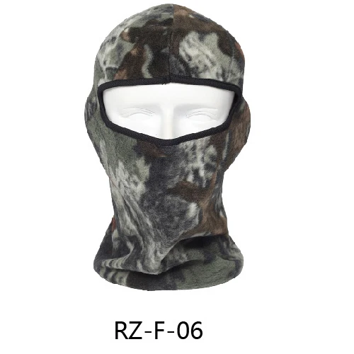 

Camo Fleece Ski Balaclava
