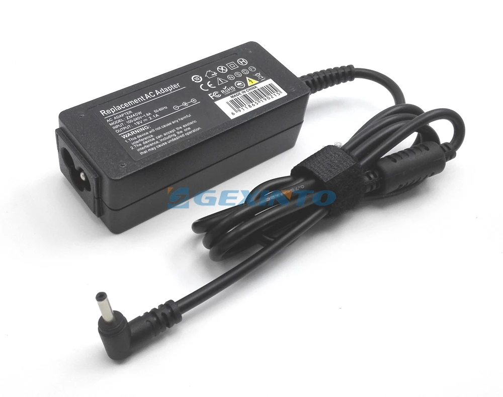 19V 2.1A 40 Вт ac адаптер питания AD-4019A AD-4019P ADP-40 MH AB ноутбуков зарядное устройство для samsung ATIV Smart PC Pro XE700T1A XQ700T1A