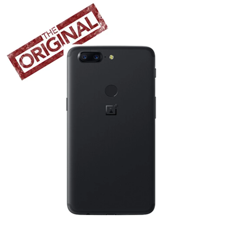 Новый оригинальный OnePlus 5T 8GB Оперативная память 128 Гб Snapdragon 835 Octa Core 6 01 &quot1080x2160P 18:9