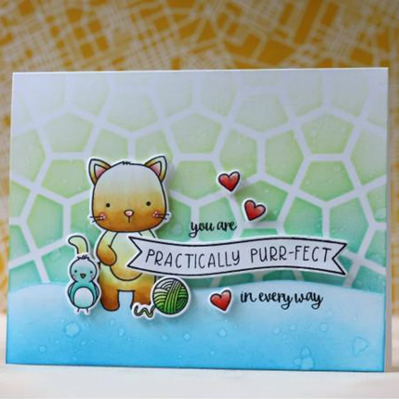 Новый Пентагон трафарет для DIY декоративная книга тиснение карты Бумага Ремесло