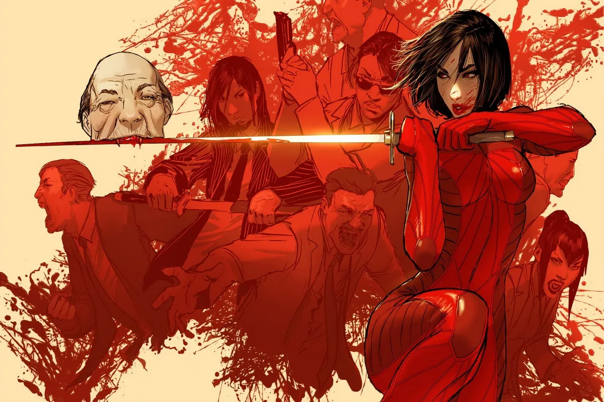 

Индивидуальный Рисунок ткань плакат с эффектом крови, Ужасная картина, вампир PDM646 для настенного искусства, декор для комнаты, украшение дл...