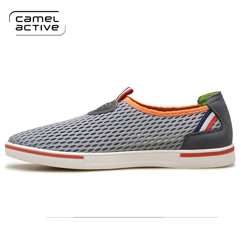 

Мужская повседневная сетчатая обувь Camel Active, модные легкие дышащие туфли для отдыха, 6551