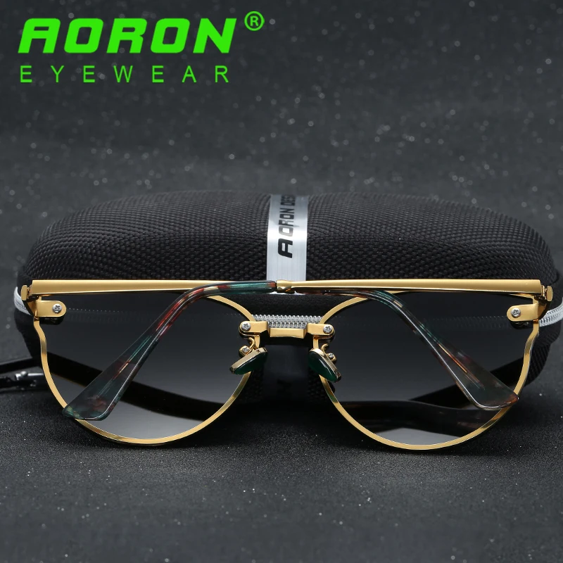 Бренд AORON оригинальный Для женщин поляризованных солнцезащитных очков вождения