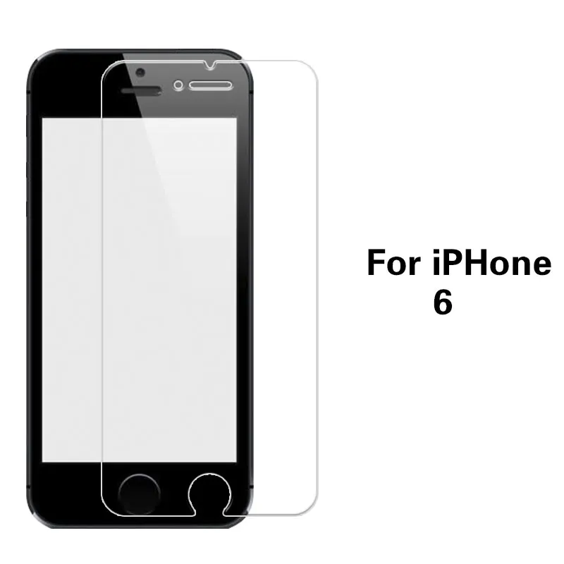 HD супер прозрачное закаленное стекло для Apple Iphone 6 6S A1549 A1586 A1589 A1634 A1688 A1690 A1699