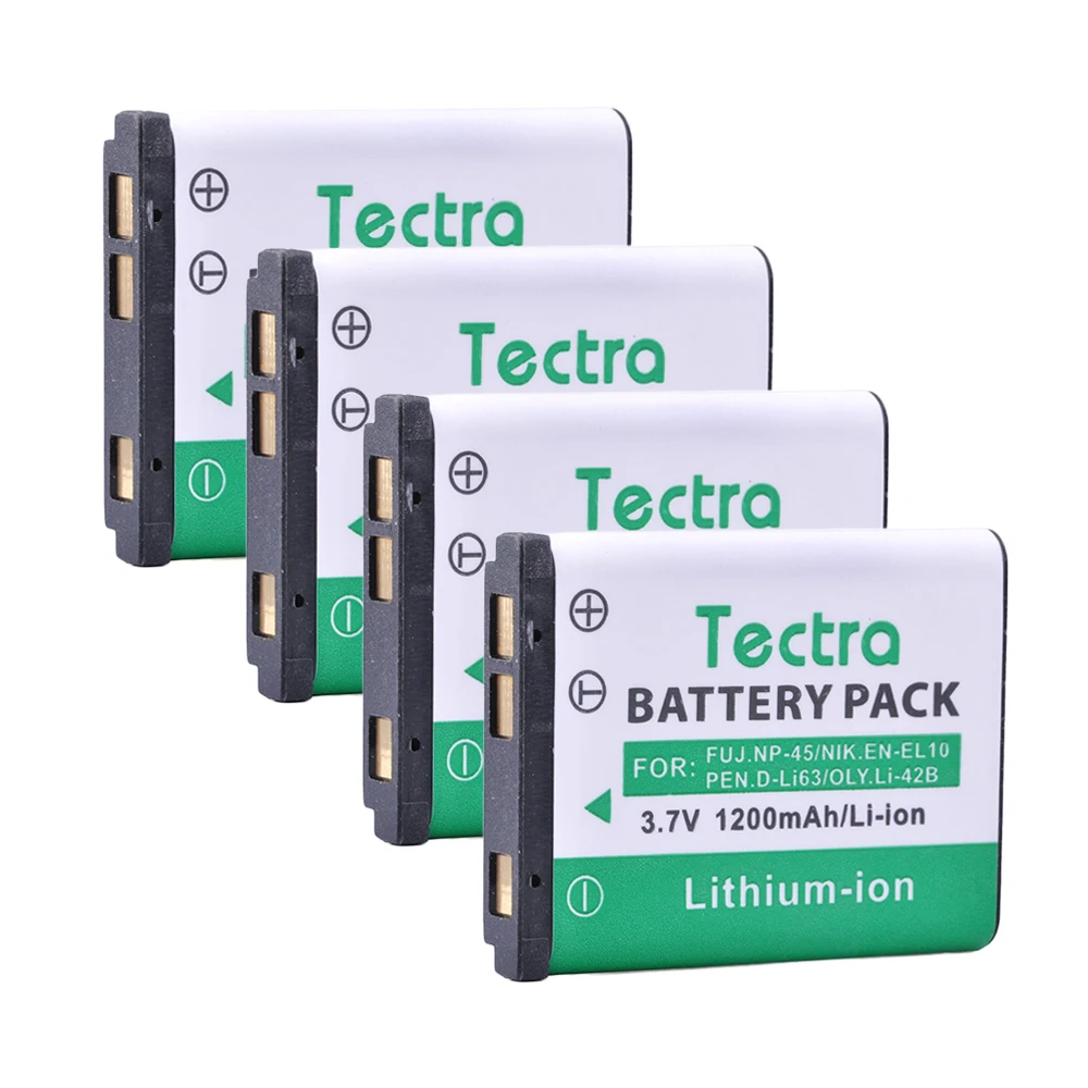 

4PCS Li-42B Li 42B Li42B Li-40B Rechargeable Battery for OLYMPUS U700 U710 FE230 FE340 FE290 FE360 U1040 X915 VR320 VR330