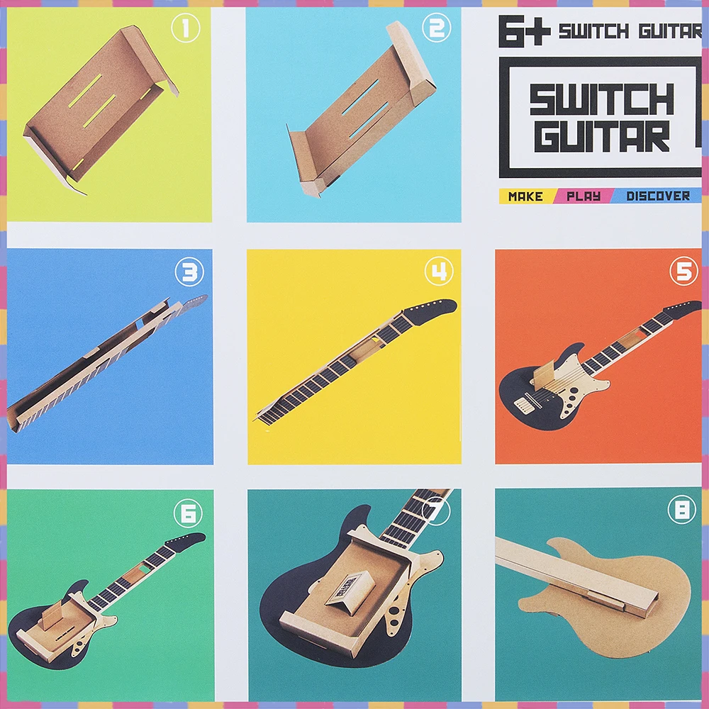 Картонные листы для крепления переключателей Nintendo рукоделия аркадный кронштейн