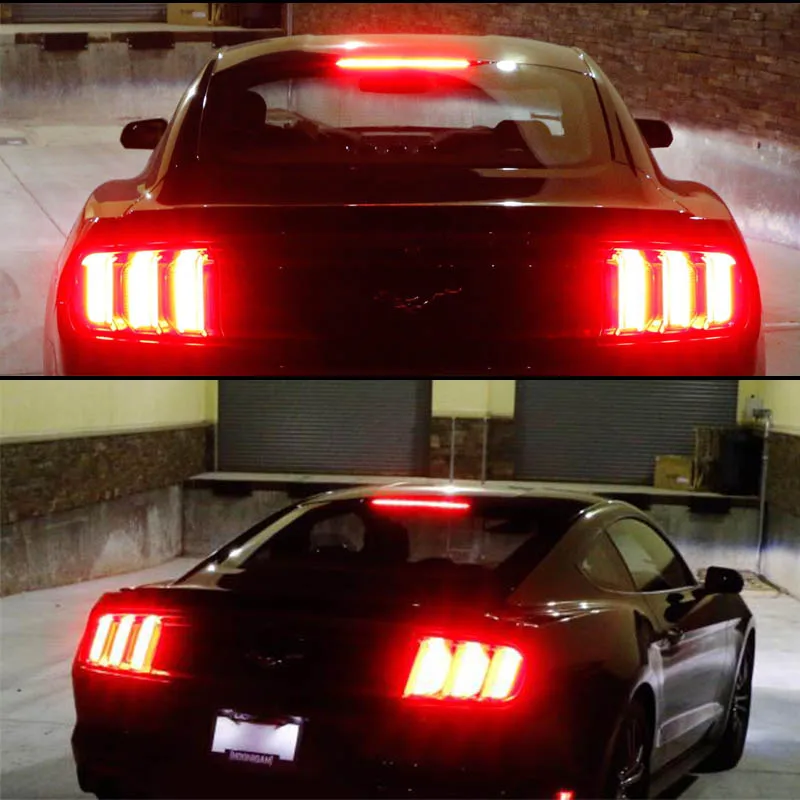 IJDM 12 В Plug N Play стробоскопический модуль вспышки для 2015 up Ford Mustang светодиодный