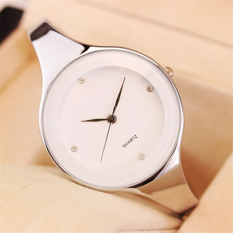 Часы наручные женские кварцевые со стразами с браслетом|Женские часы| |