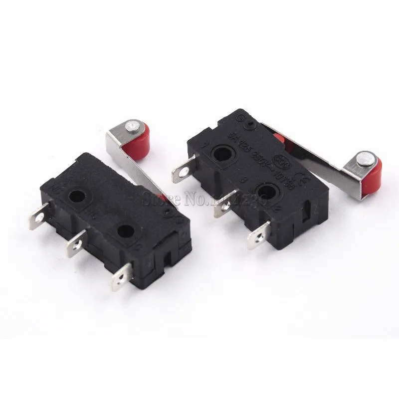 100PCS Мини Микро-переключатель 3Pin с фотоэлементом | Обустройство дома