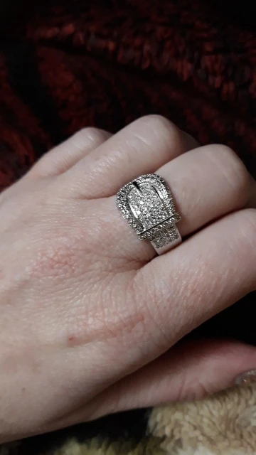 Одежда высшего качества реальные 925 пробы серебряные кольца для женщин Роскошные