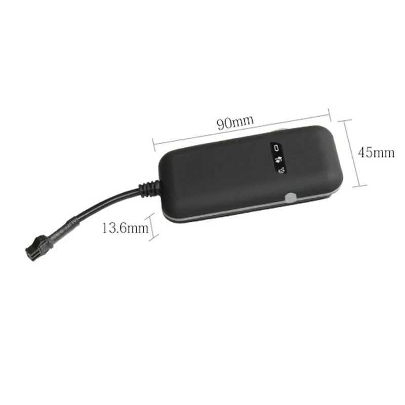 Портативный GPS локатор в реальном времени личный автомобиль мотоцикл gps