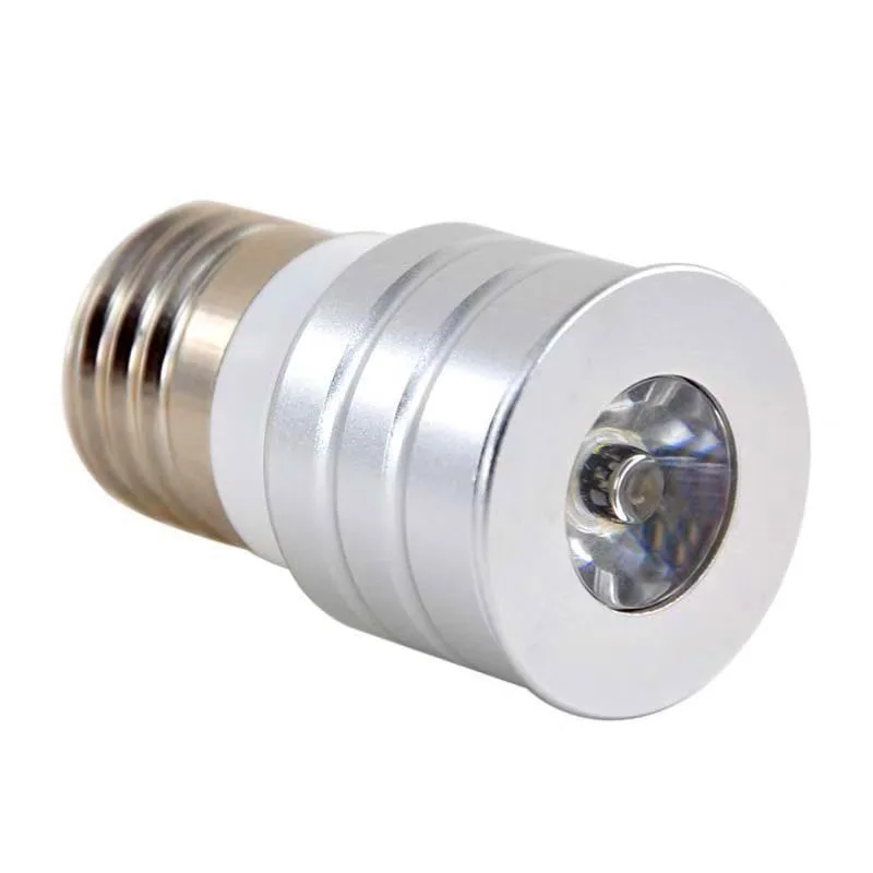 MR11 Led Sptolighting 3 Вт E27 35 мм Диаметр Яркий Мини gu4 прожектор лампа с регулируемой