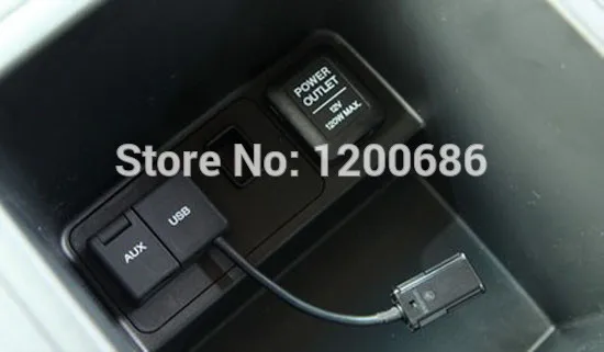 Usb кабель адаптер AUX для смены компакт дисков MP3 подходит Honda Civic Jazz CR V|odyssey|odyssey