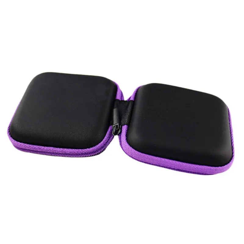 PU Leather Earphone Bag Coin Purse for Girl Gift Small Lady Key Wallet Carteira Femme Zipper | Багаж и сумки