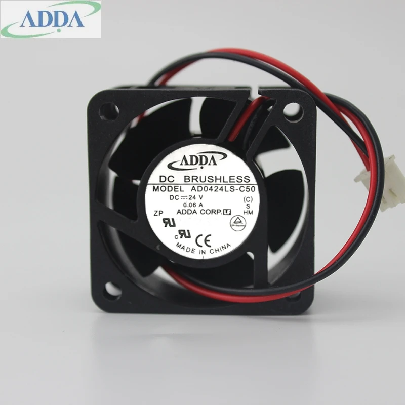 Для ADDA AD0424LS C50 4020 24V оригинальный для ML 1710 вентилятора принтера|adda cooling fan|adda dc brushless