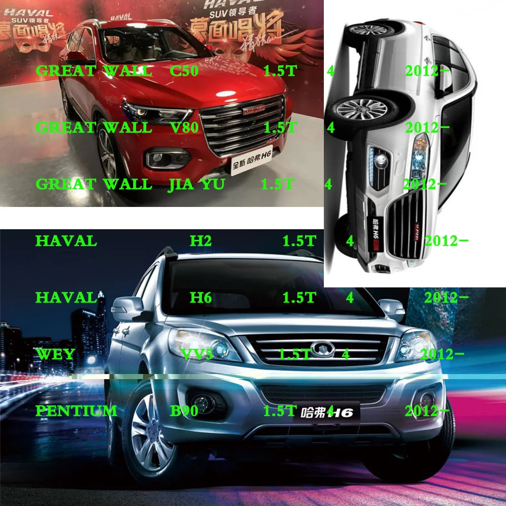 Катушка зажигания для двигателя GREAT WALL C50 V80 JIA YU HAVAL H2 H6 WEY VV5 GW4G15T PENTIUM B90 1 5 T с турбо
