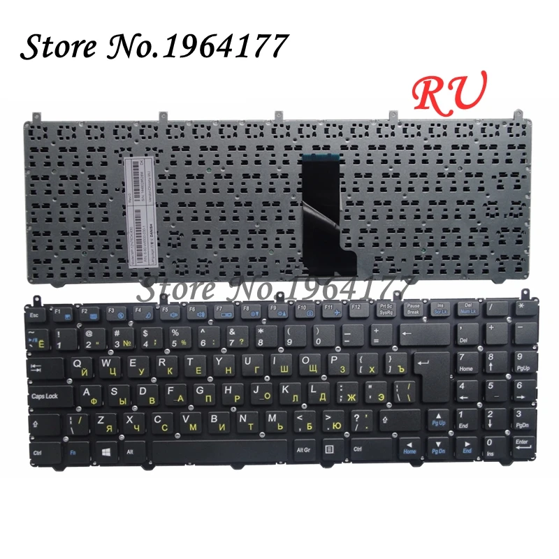 Новая русская клавиатура RU для DEXP Атлас H100 H102 H105 H106 H115 H116 H150 H155 одинаковый размер