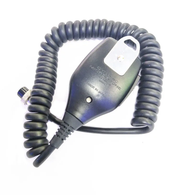 Динамик микрофон для Kenwood радио иди и болтай Walkie Talkie для TS-480HX TM-231 TS-990S TS-2000X круглый 8-pin MC-43S