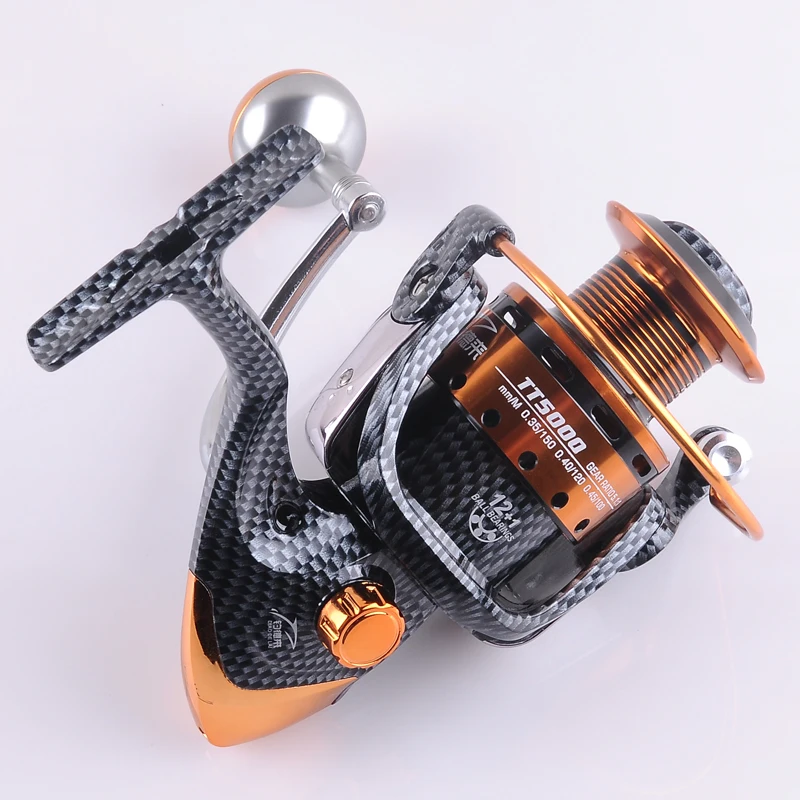 90% OFF 2017 Новая Немецкая Технология 12 + 1 BB Подшипник Шары 2000-6000 Спиннингом Горячей