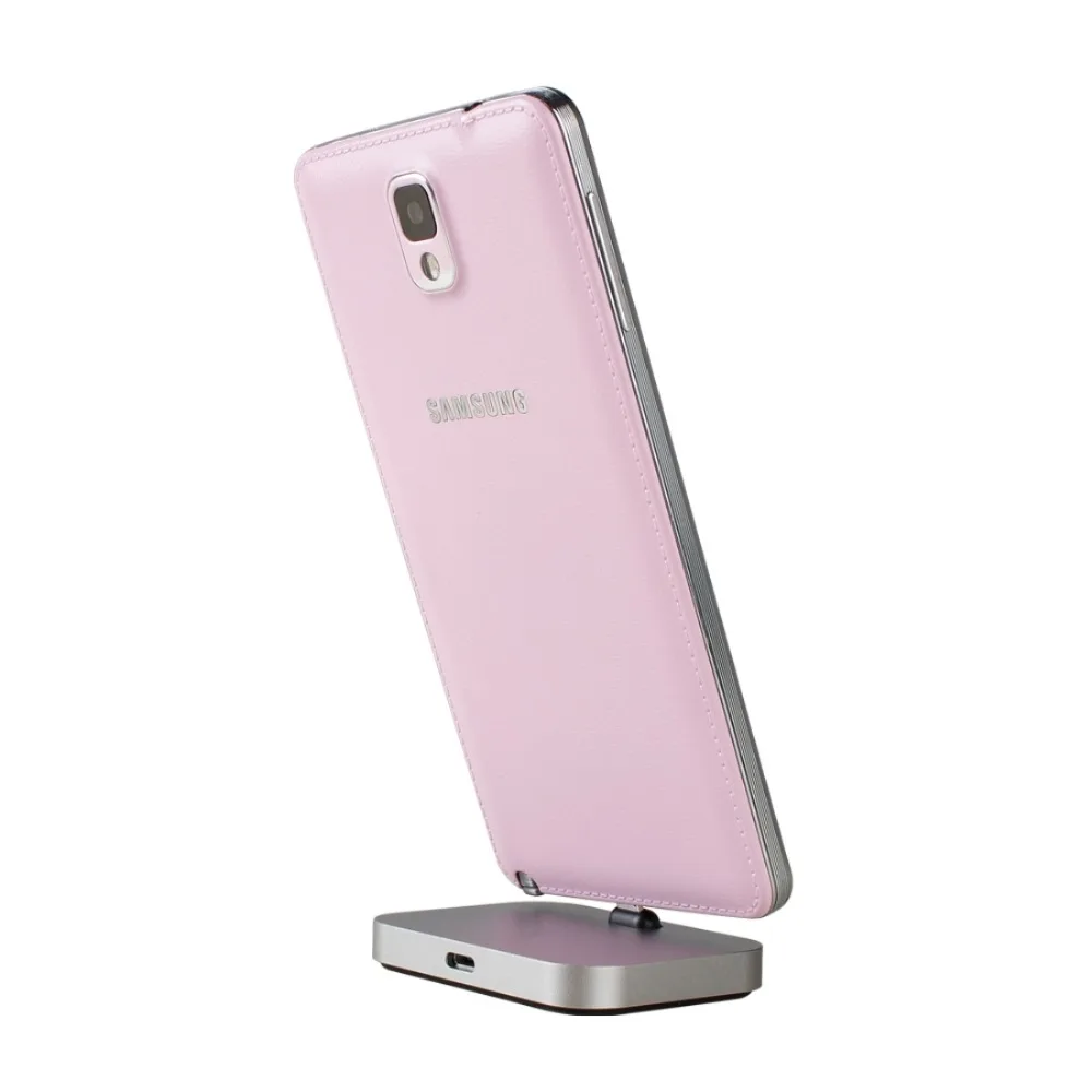 Настольная док станция из алюминиевого сплава с микро USB для Samsung / HTC LG Sony Huawei Lenovo и