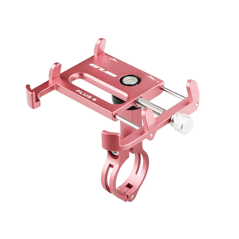 GUB Bicycle Phone Holder 360 Degree Rotating Length Adjustable Aluminum Bike Handlebar Mount Cycling Clip-on Clamp | Спорт и