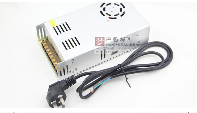 12V 30A зарядное устройство импульсный источник питания с вентилятором для UNA6 UNA9 CB86