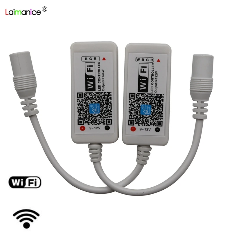16 миллионов цветов Wifi RGB/RGBW светодиодный контроллер приложение для телефона