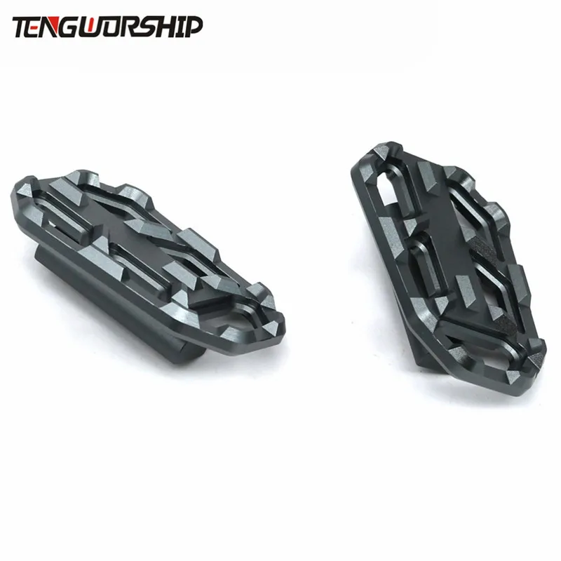 Мотоцикл заготовка MX широкие подножки педали для BMW G310GS G310 GS G 310 2017 2018|Накладки и