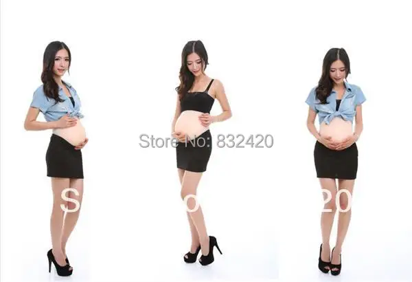 Бесплатная доставка искусственный силикон для беременных плюс 5000 г силиконовый