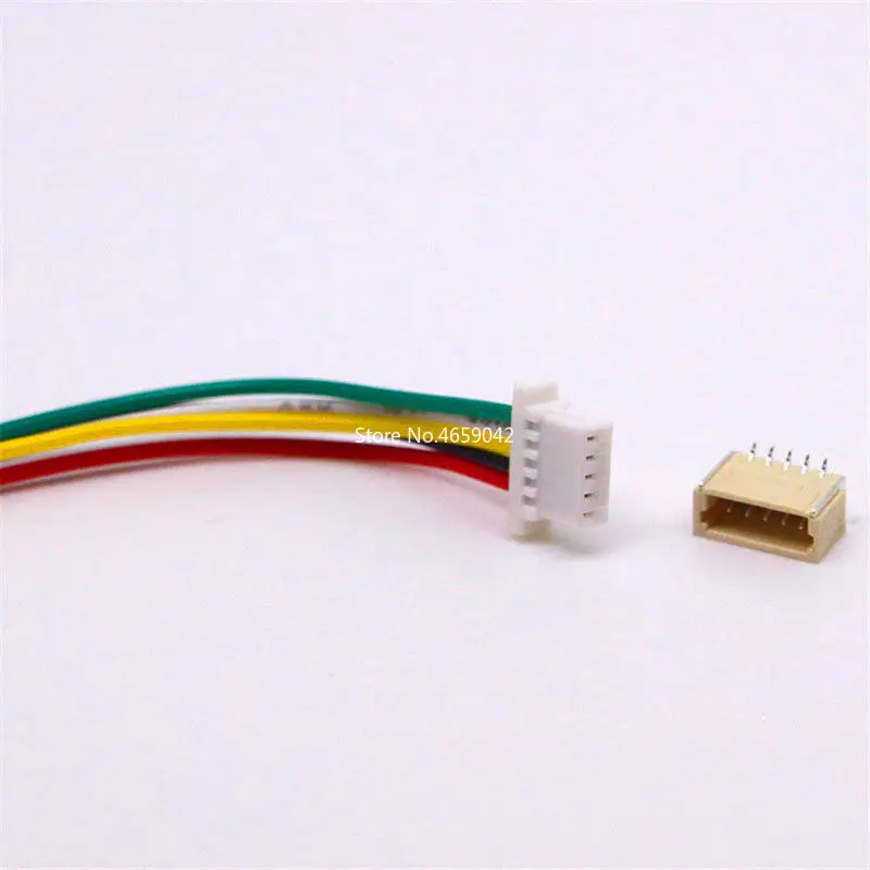 5 комплектов мини микро jst SH 1 0 мм 2Pin 3/4/5/6/7/8/9/10P JST Коннектор с проводным