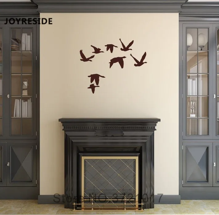 

Flying Birds Wall Decal Home Livingroom Art Decor Animals Wall Sticker Seagull Fly Nature Wall Stickers Home House Decor M041