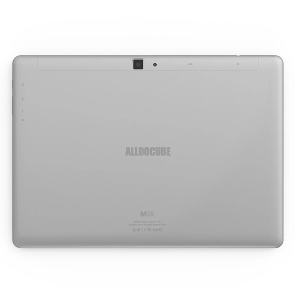 ALLDOCUBE M5X T1006X 4G телефонные звонки планшеты PC 10 1 дюймов 4 ГБ ОЗУ 64 Гб ПЗУ 6600 мАч Android 8 0