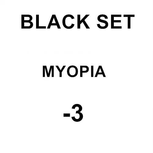 Black Myopia 300 Высококачественная силиконовая маска с очками для плавания, профессиональная маска из закаленного стекла для подводного плавания, маска для близорукости, маски для дайвинга, линзы по рецепту - Цвет: Black Myopia 300