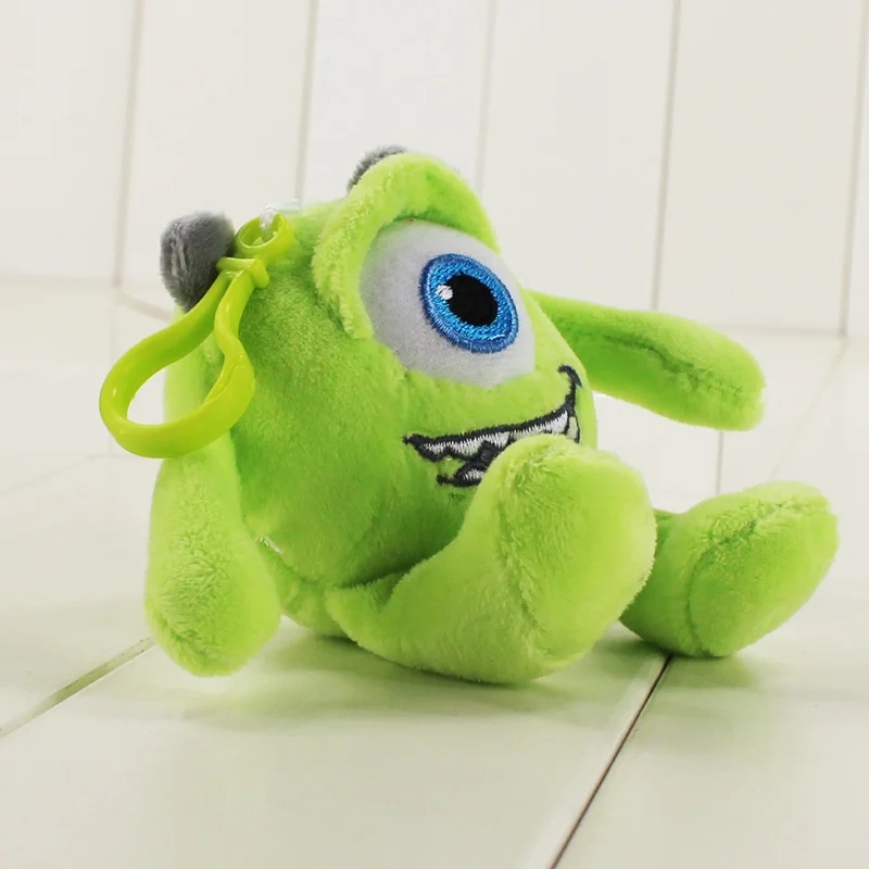 Мягкая игрушка с одним глазом 12 см Mike Wazowski Mr. Q кулоны куклы крючком|mike wazowski|mike wazowski