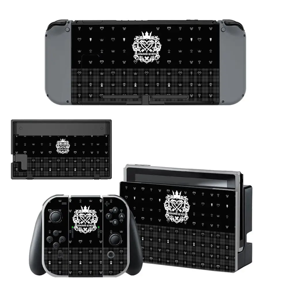 YSNS1695 Kingdom hearts nintendo switch sticker s NAND Switch наклейка для кожи обертывание для консоли nintendo Switch контроллер Joy-con - Цвет: YSNS1695