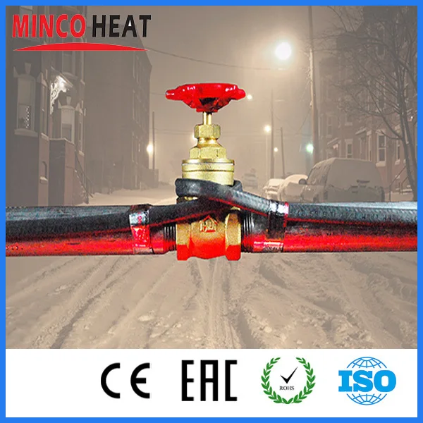 Фторполимерная куртка саморегулирующаяся нефтяная Тепловая Тройная труба