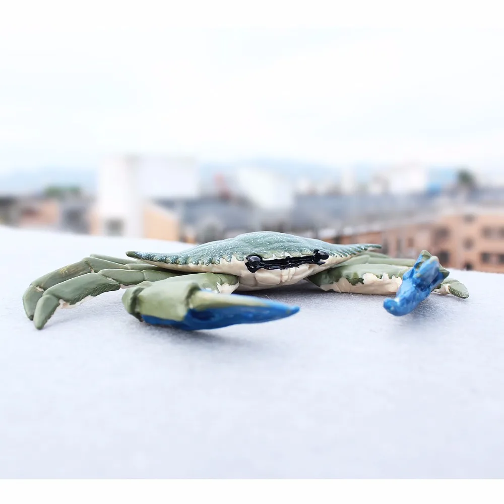 Wiben Sea Life Crabs Animal Model Action &amp Toy Figures Educational toys Collection Boys Gifts | Игрушки и хобби